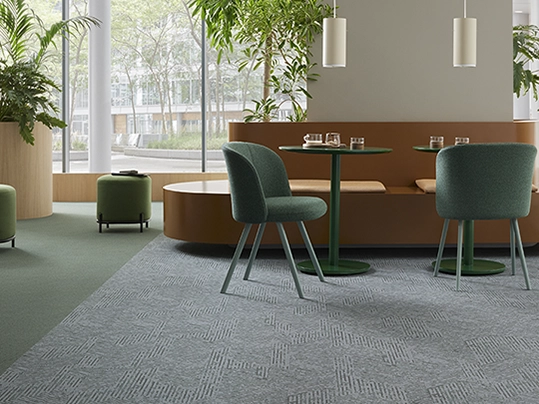 Flotex Intersect 152004 copper | Panama 156002 cardamom