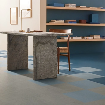 Marmoleum Modular tiles 
