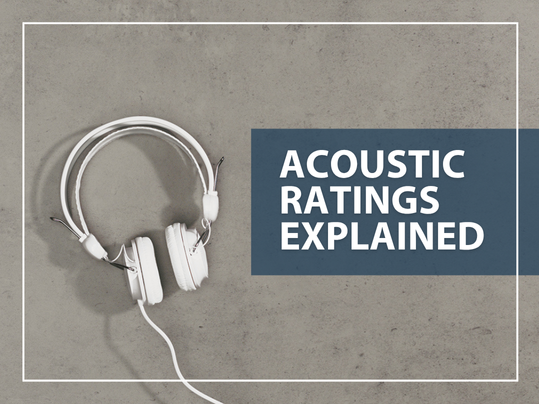Understanding acoustic ratings for flooring