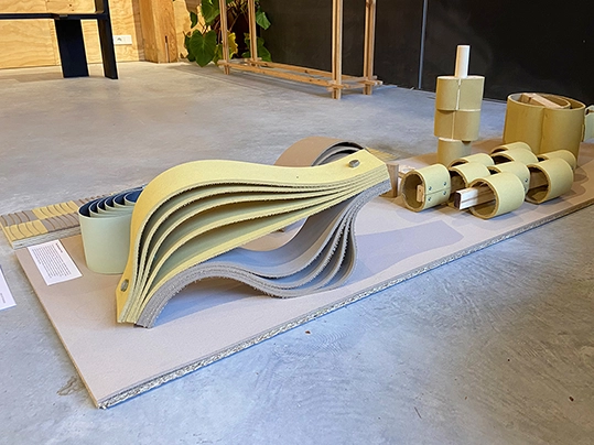 Revêtements muraux et pour mobilier – Challenge étudiant DAE 2025 Marc | Forbo Flooring Systems