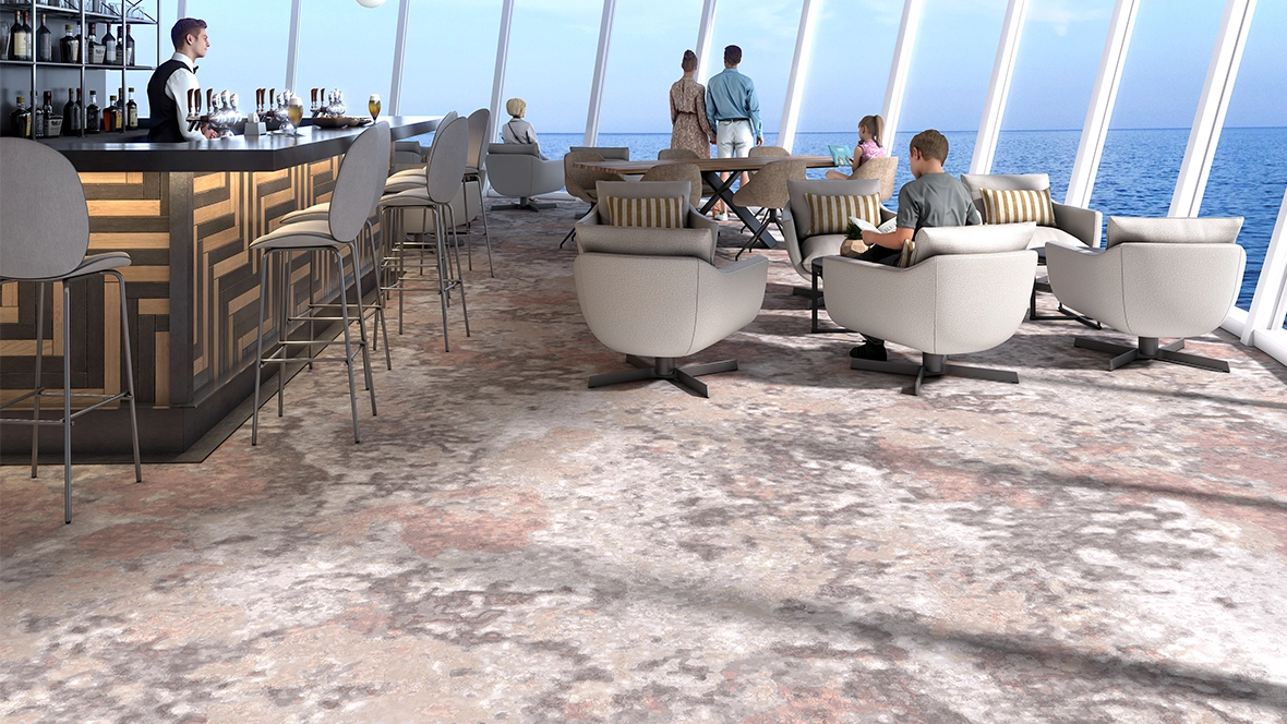 Marine floor coverings