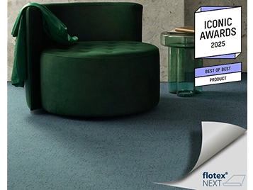 Flotex Next ausgezeichnet mit Iconic Award | Forbo Flooring