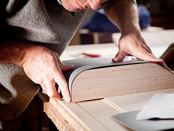 Furniture Linoleum_craftmanship_gluing