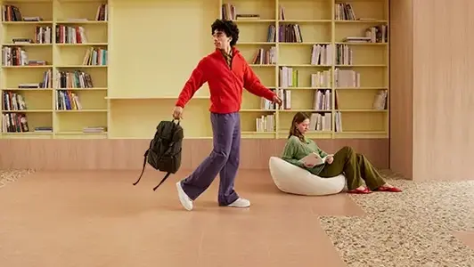 Revêtement de sol LVT dalles lames Allura decibel | Forbo Flooring Systems