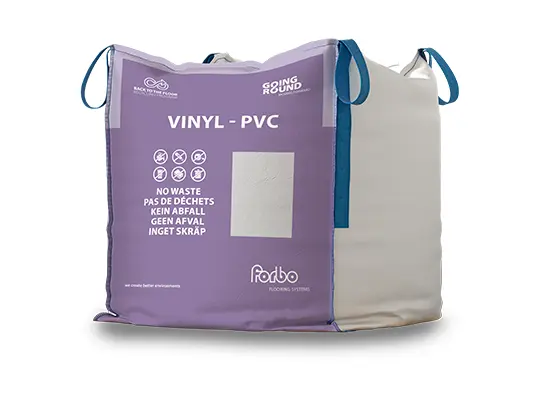 Recycling big bag vinyl | Forbo Flooring Systems