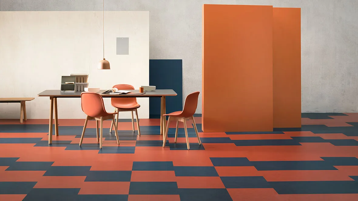 Marmoleum Modular Linoleum Tiles Forbo Flooring Systems