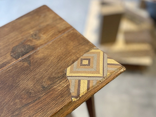 Revêtements muraux et pour mobilier – Challenge étudiant DAE 2025 Fanny | Forbo Flooring Systems