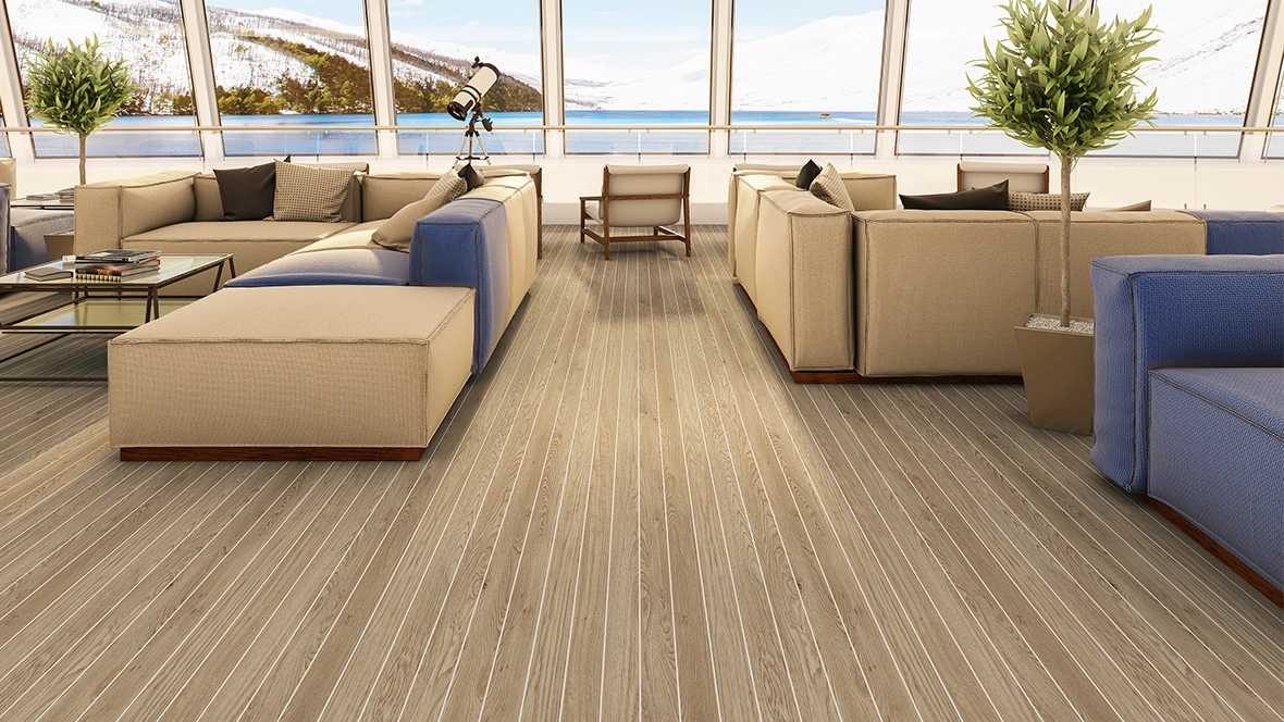 Marine floor coverings