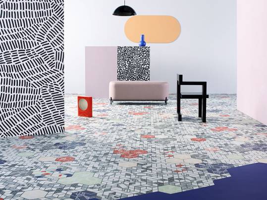Forbo New Sarlon Acoustic Flooring Collection 