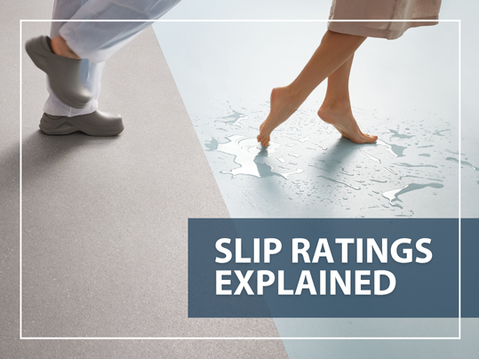 Slip ratings explained