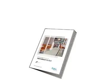 Revêtement de sol linoléum acoustique book Marmoleum decibel | Forbo Flooring