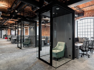 Flooring for commercial office spaces