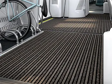 Revêtement de sol transport tapis d'entrée | Forbo Flooring Systems