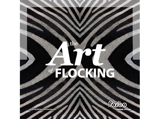 Revêtement de sol textile floqué - Flotex - L'art des sols floqués - Brochure
