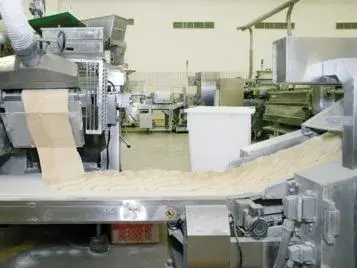 Dough processing