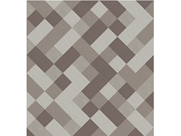 Marmoleum Modular floor plan, linoleum tiles by Forbo