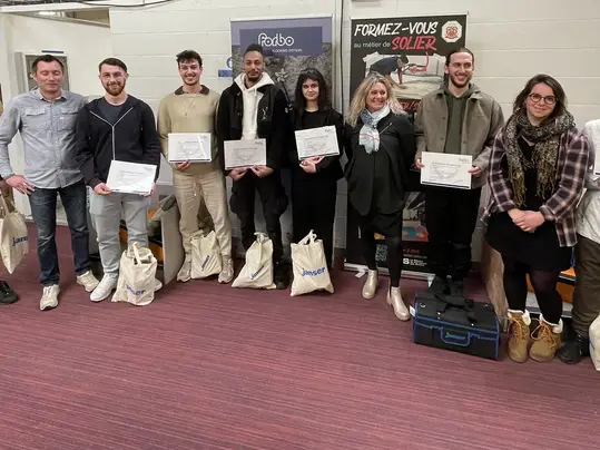 Revêtement de sol formation qualiopi | Forbo Flooring Systems