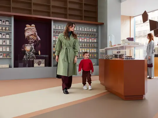 Revêtement de sol linoleum enfants Marmoleum | Forbo Flooring Systems