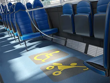 Revêtement de sol transport bus et autocars | Forbo Flooring Systems
