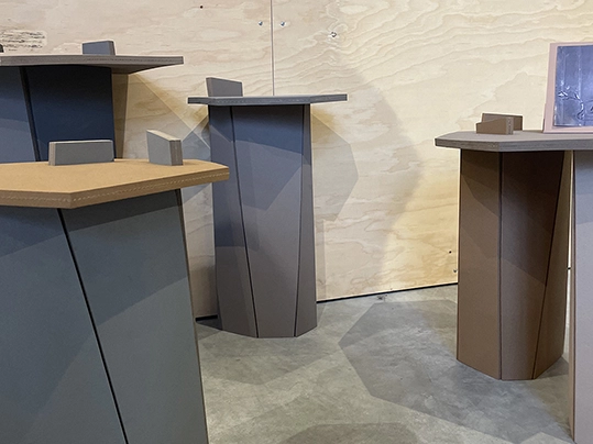 Revêtements muraux et pour mobilier – Challenge étudiant DAE 2025 Hye-in | Forbo Flooring Systems