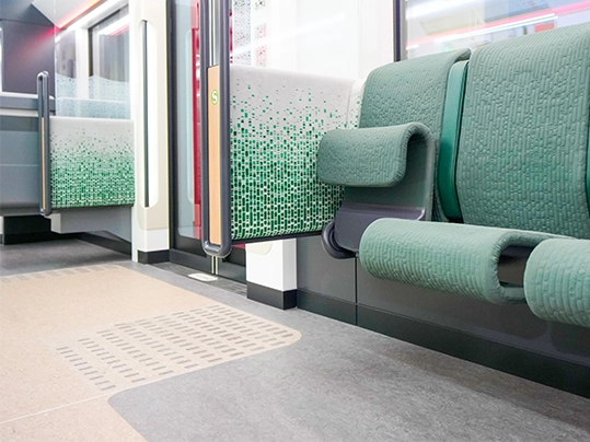 IdeenzugUrban | Forbo Flooring Systems