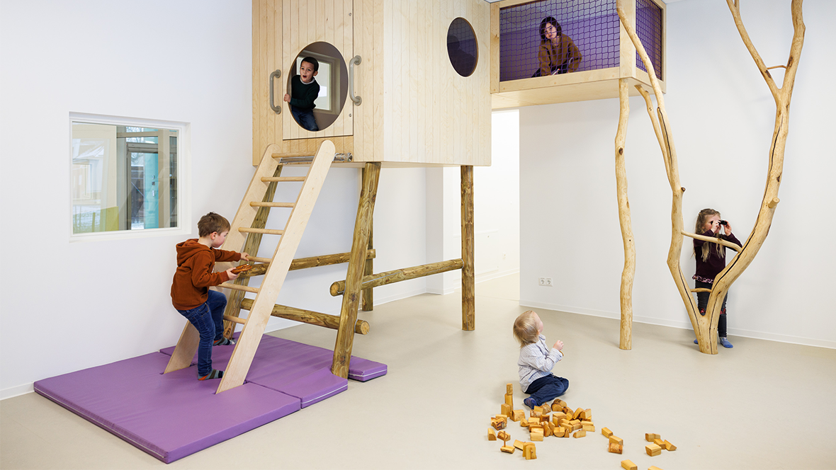 Forbo_Kindergarten „Kleine Wildhüter“ Criewen_HEJM Foto - langenheim GbR