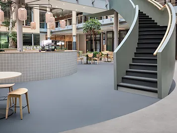 Revêtement de sol PVC acoustique en lés Sarlon trafic | Forbo Flooring Systems