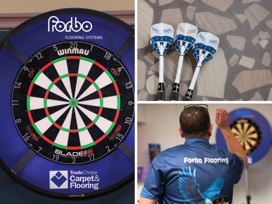 Forbo Darts Competition