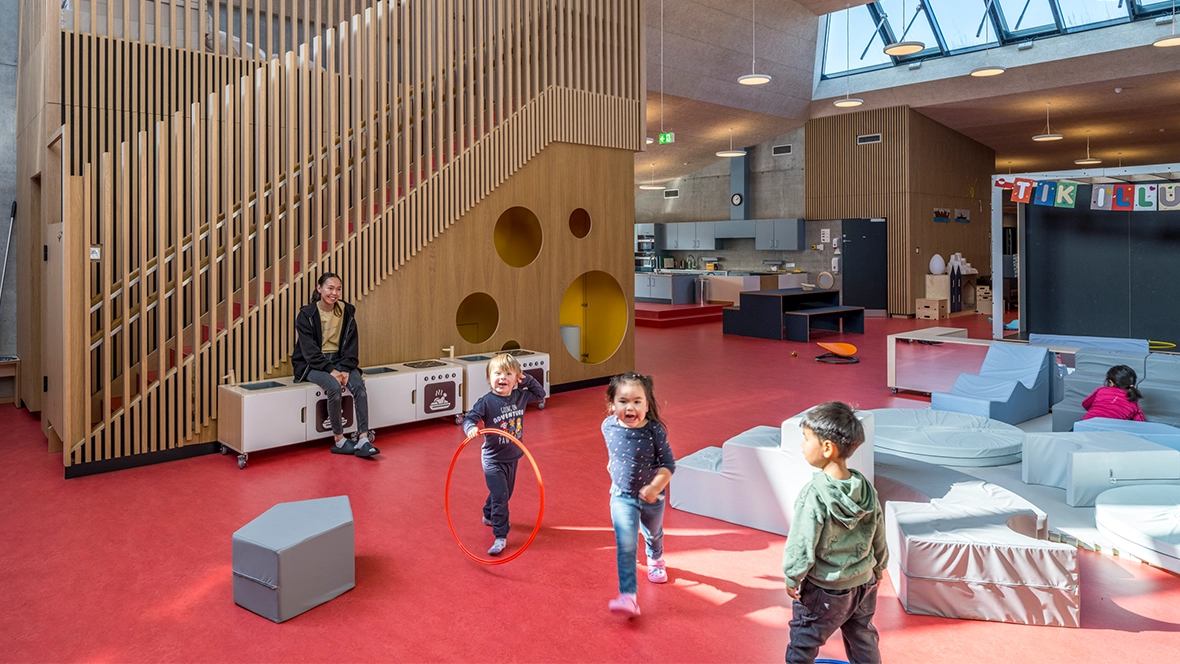 Nuuk Kindergarten at school 2