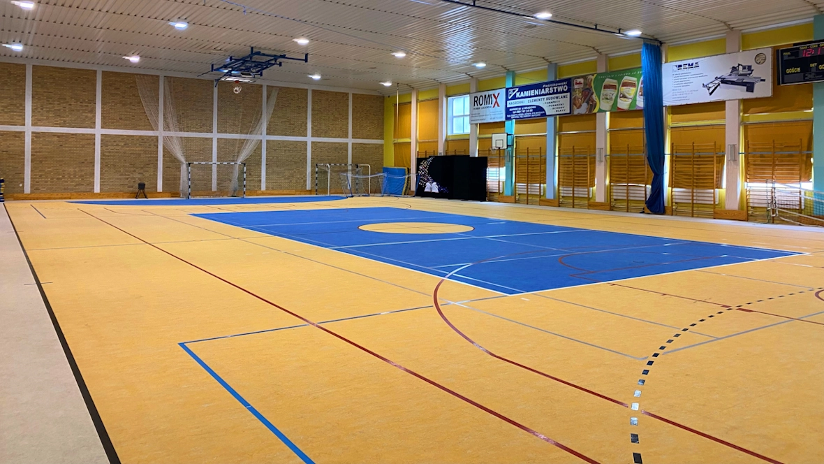 Marmoleum Sport Reszel2