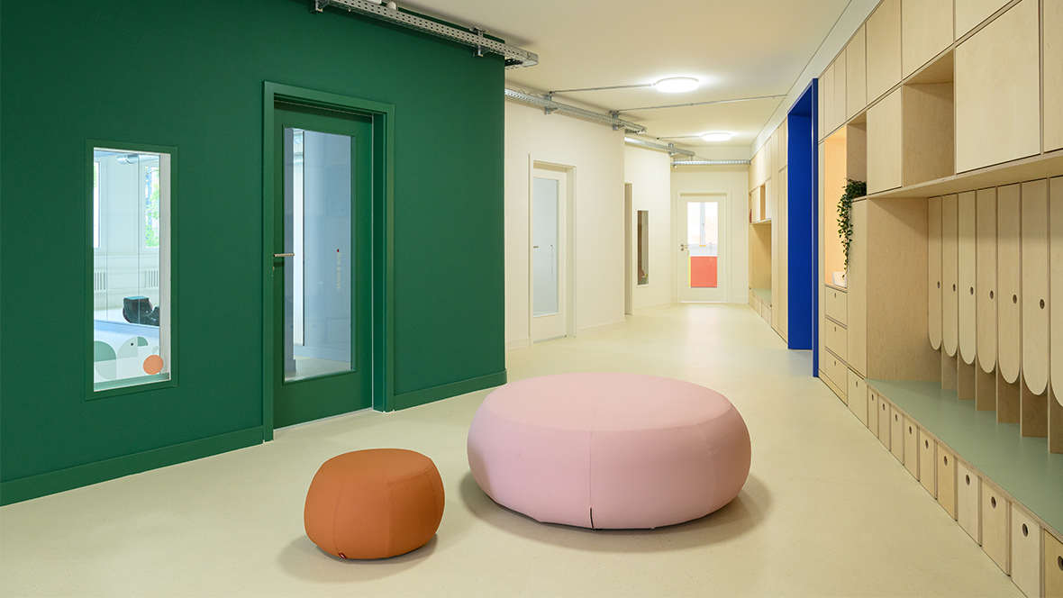 Forbo_Kita Allegra Zürich_Valentin Luthiger