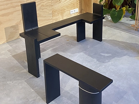 Revêtements muraux et pour mobilier – Challenge étudiant DAE 2025 Seojun | Forbo Flooring Systems