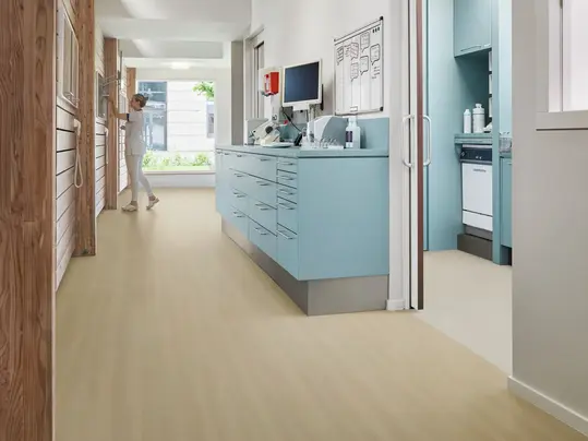 Revêtement de sol hôpital santé PVC acoustique et poinçonnement | Forbo Flooring Systems