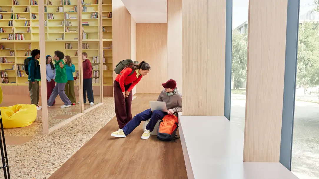 Revêtement de sol PVC Allura decibel | Forbo Flooring Systems