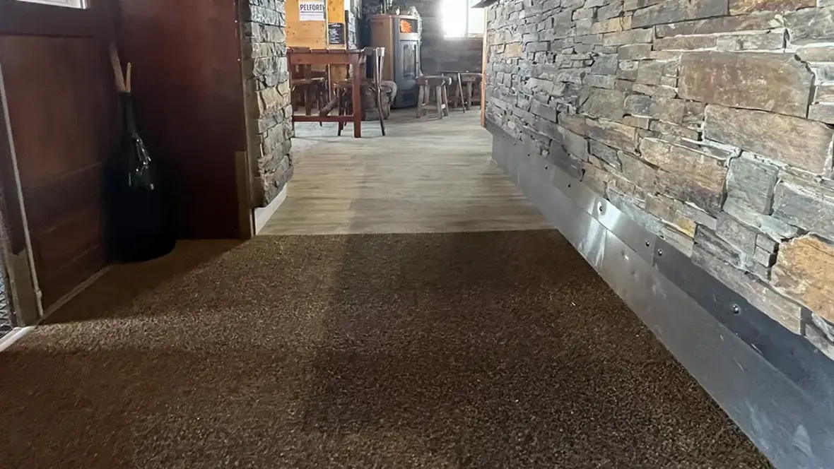 Revêtement de sol Le Chalet des Dolines Flotex | Forbo Flooring