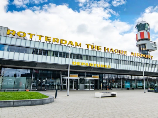 Rotterdam The Hague airport