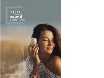 Sound Solutions Brochure