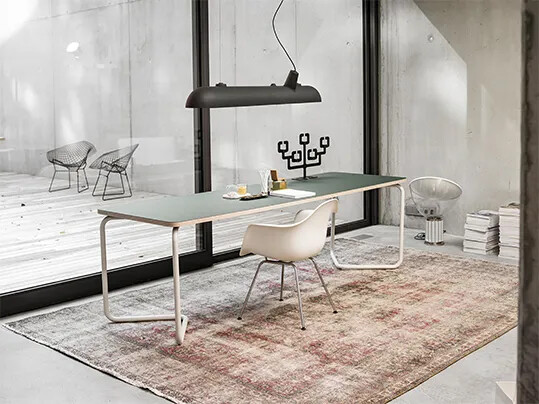 Table furniture Linoleum Philipp hermes & Dustin Jessen