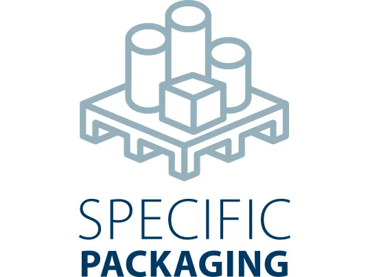 Specific packaging icon