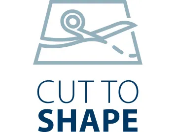 Cut to shape icon