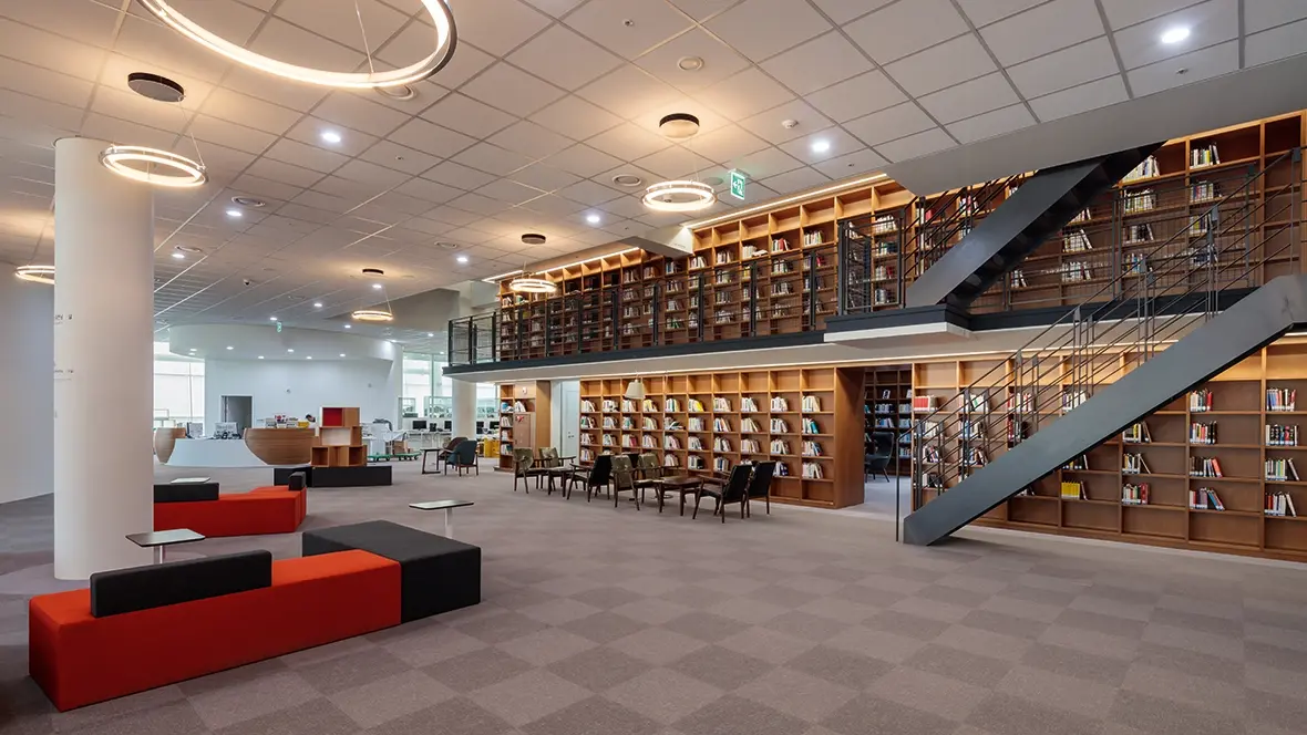 Chungnam library - Flotex Metro t546002 & t546015 & t546029