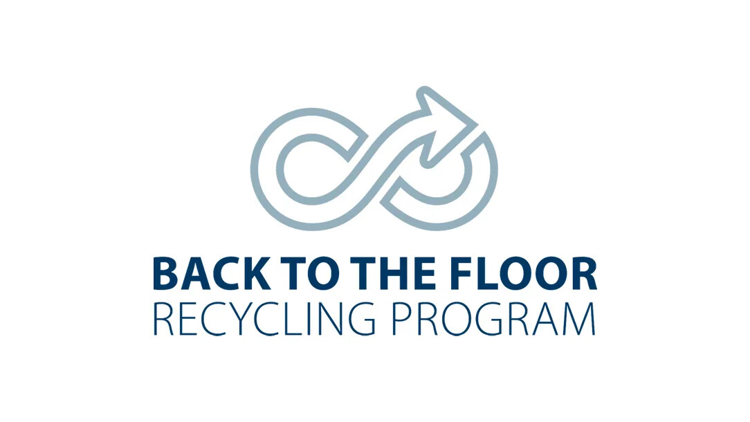 Back to the floor - Forbos återvinningsprogram Back to the floor - Forbos återvinningsprogram