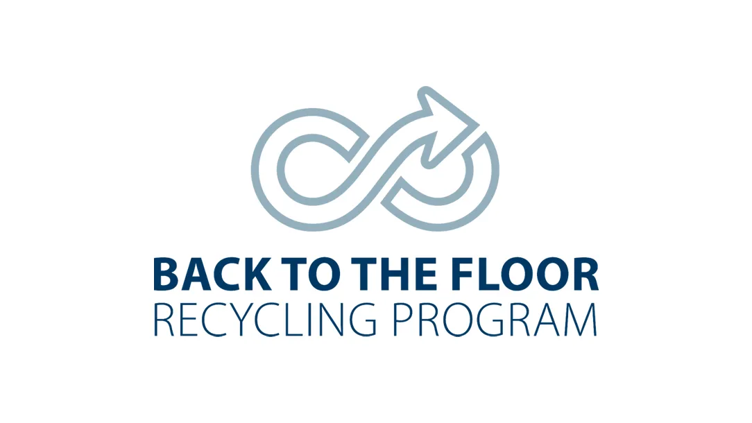 Back to the floor - Forbos återvinningsprogram