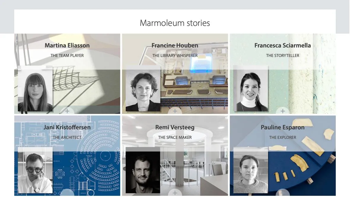Het verhaal achter de Marmoleum Stories | Forbo Flooring Systems