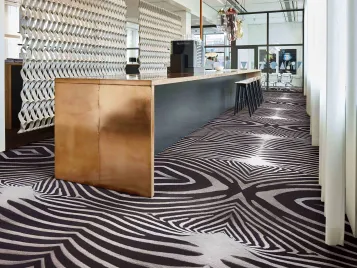 Zebra design floor | digital library