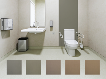 Kontrastväggar våtrum