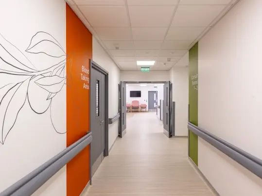 Forbo's Marmoleum installed in Hammersmith Oncology Wards