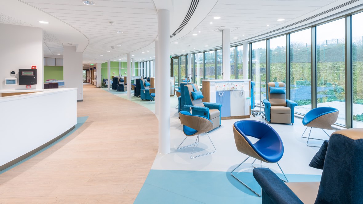 Milton Keynes Cancer Centre | integrated portfolio