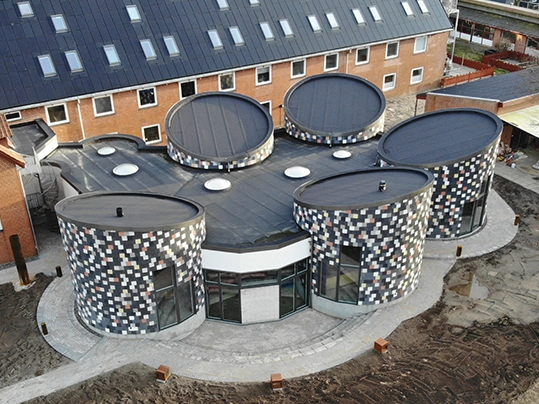 Struer Fri fagskole eksteriør