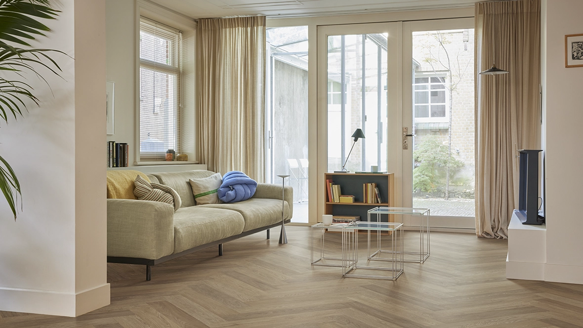 Novilon cushion vinyl sheet 